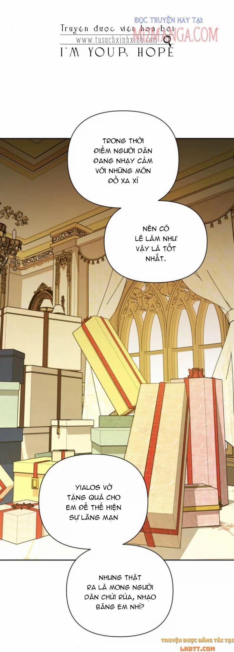 Tôi Muốn Trở Thành Cô Ấy Chỉ Một Ngày 105.1 trang 13