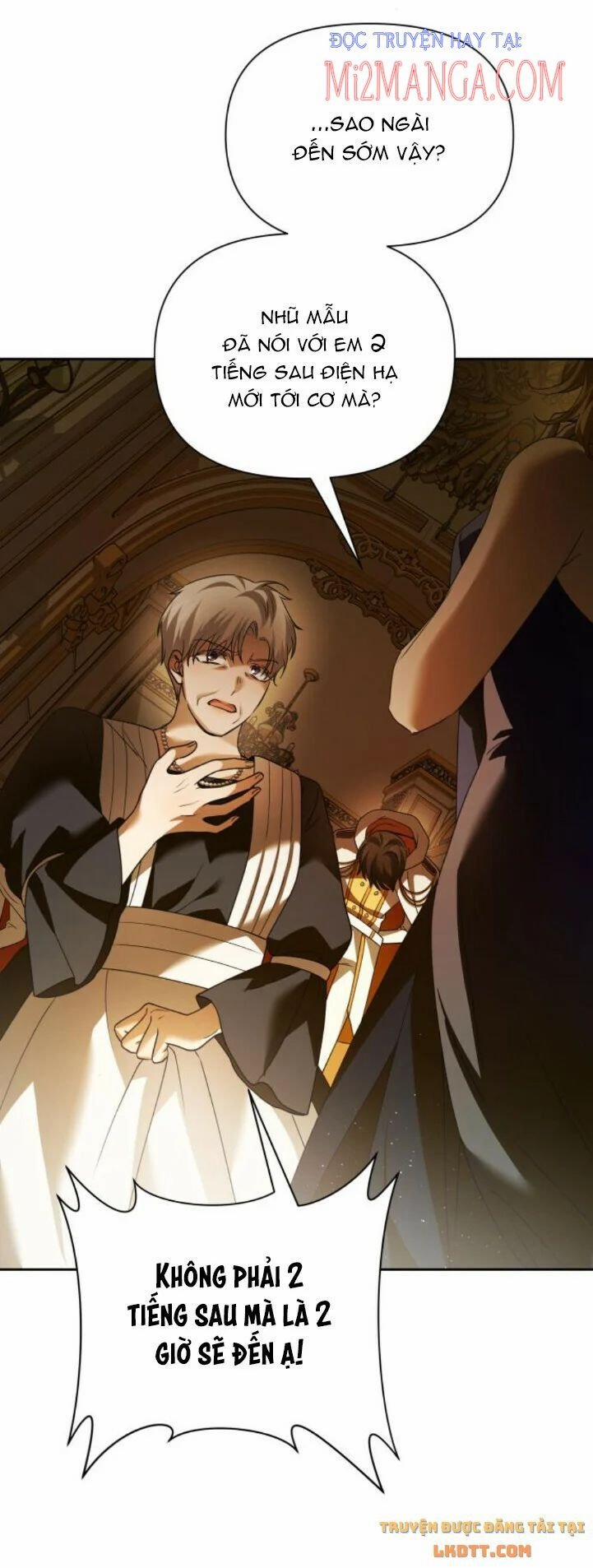 Tôi Muốn Trở Thành Cô Ấy Chỉ Một Ngày 107 trang 4