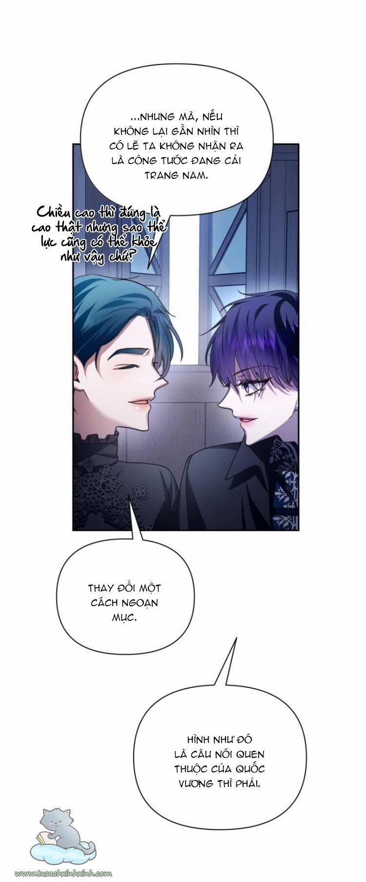 Tôi Muốn Trở Thành Cô Ấy Chỉ Một Ngày 109 trang 57