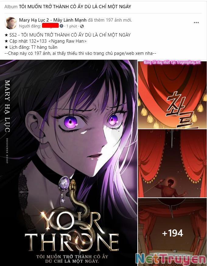 Tôi Muốn Trở Thành Cô Ấy Chỉ Một Ngày 133.2 trang 51