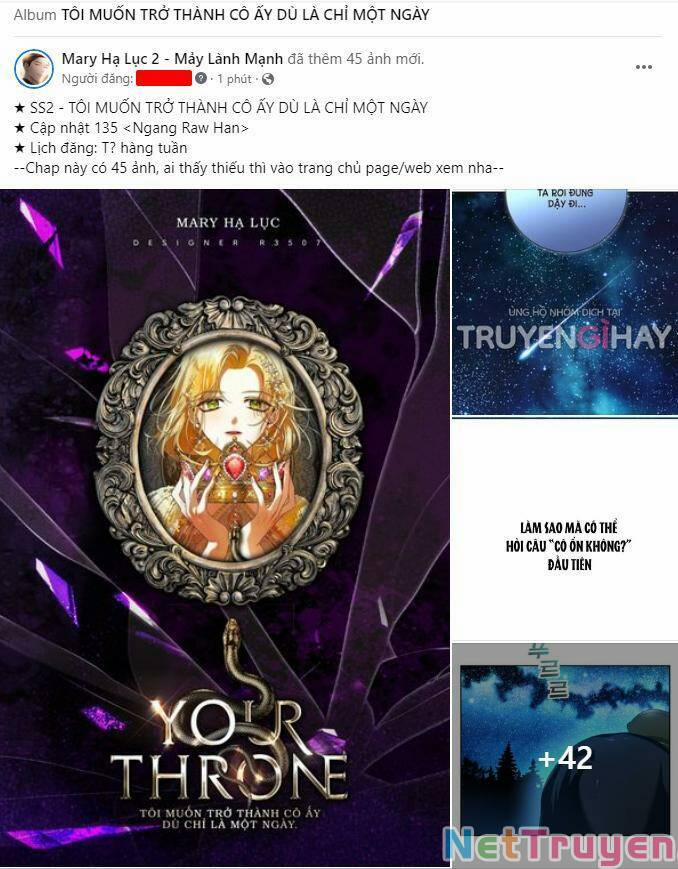 Tôi Muốn Trở Thành Cô Ấy Chỉ Một Ngày 135.1 trang 12