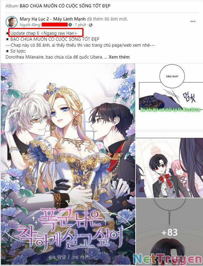 Tôi Muốn Trở Thành Cô Ấy Chỉ Một Ngày 135.2 trang 10