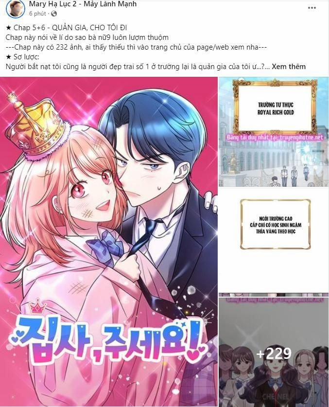 Tôi Muốn Trở Thành Cô Ấy Chỉ Một Ngày 137 trang 39