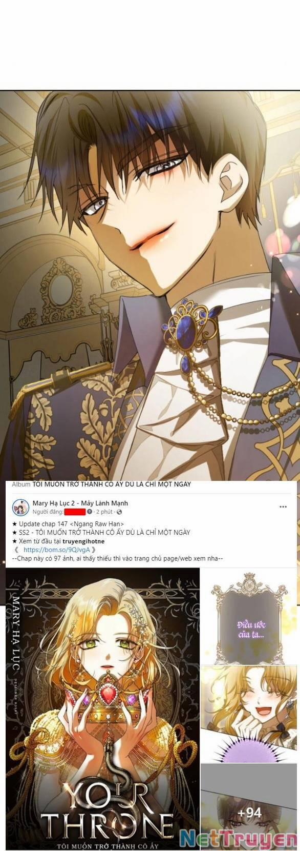 Tôi Muốn Trở Thành Cô Ấy Chỉ Một Ngày 147.1 trang 4