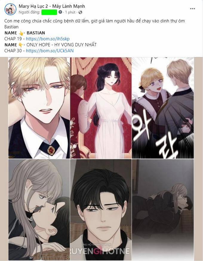 Tôi Muốn Trở Thành Cô Ấy Chỉ Một Ngày 156.2 trang 2