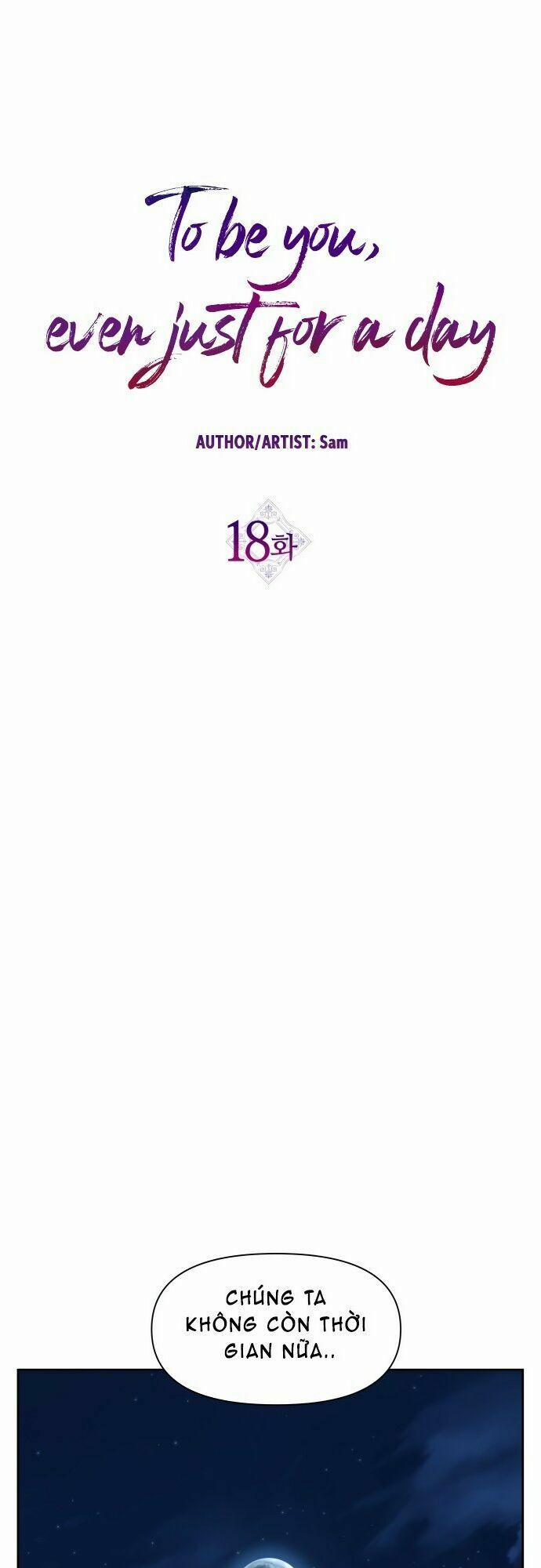 Tôi Muốn Trở Thành Cô Ấy Chỉ Một Ngày 18 trang 15