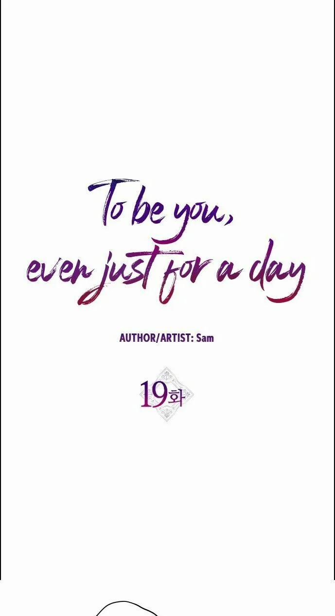 Tôi Muốn Trở Thành Cô Ấy Chỉ Một Ngày 19 trang 50