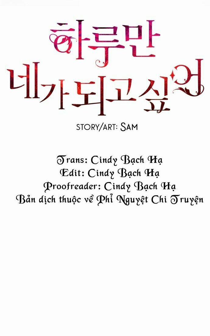 Tôi Muốn Trở Thành Cô Ấy Chỉ Một Ngày 2 trang 72