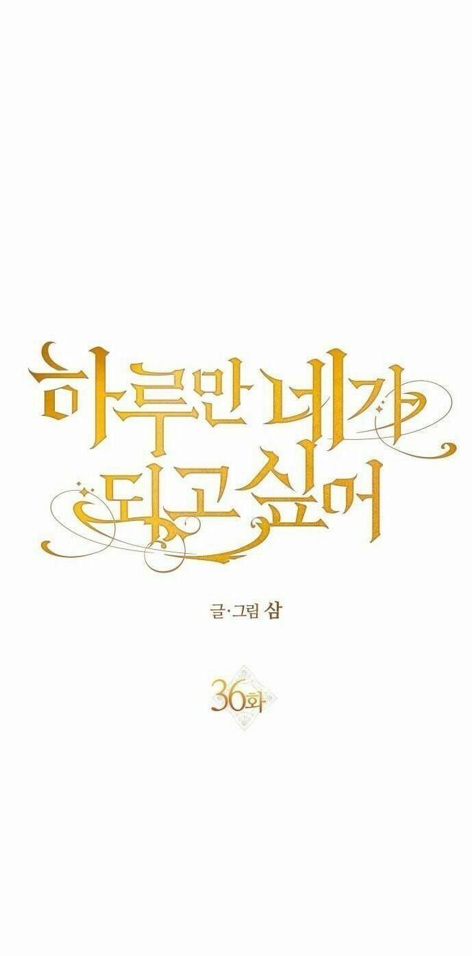 Tôi Muốn Trở Thành Cô Ấy Chỉ Một Ngày 36 trang 36