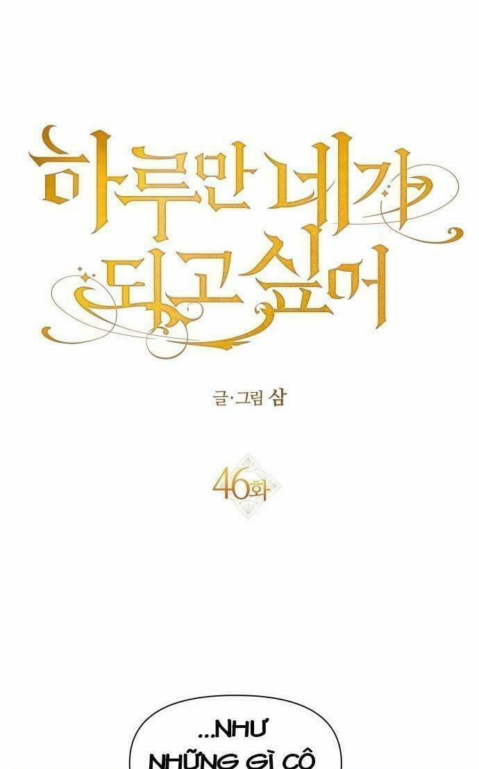 Tôi Muốn Trở Thành Cô Ấy Chỉ Một Ngày 46 trang 60