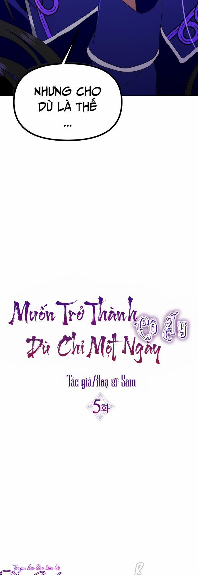 Tôi Muốn Trở Thành Cô Ấy Chỉ Một Ngày 5 trang 28