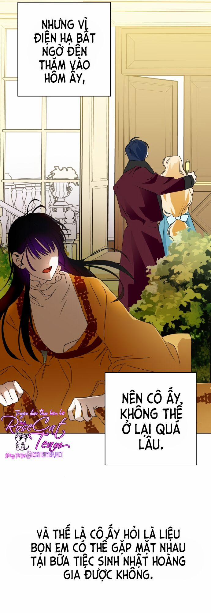 Tôi Muốn Trở Thành Cô Ấy Chỉ Một Ngày 6 trang 33