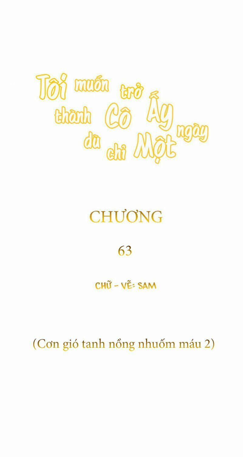 Tôi Muốn Trở Thành Cô Ấy Chỉ Một Ngày 63 trang 75