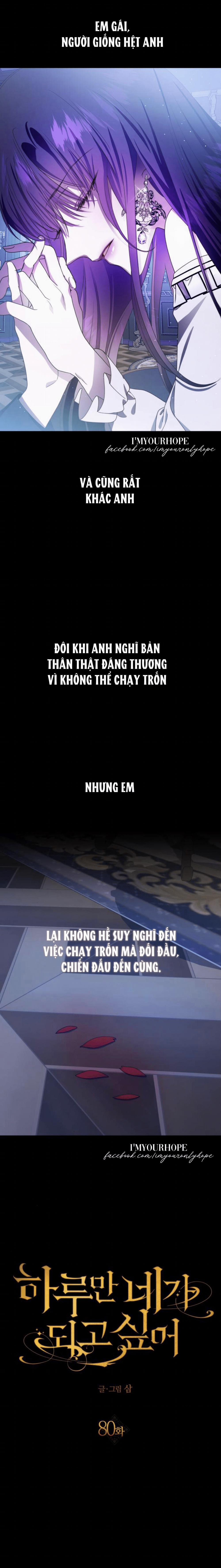 Tôi Muốn Trở Thành Cô Ấy Chỉ Một Ngày 80 trang 23