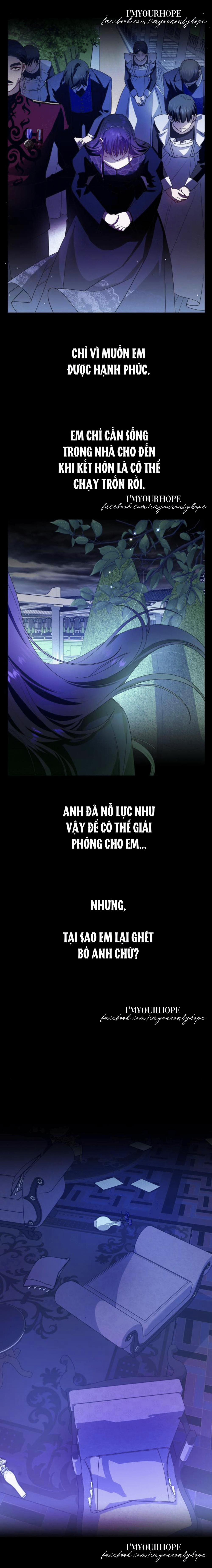 Tôi Muốn Trở Thành Cô Ấy Chỉ Một Ngày 80 trang 8