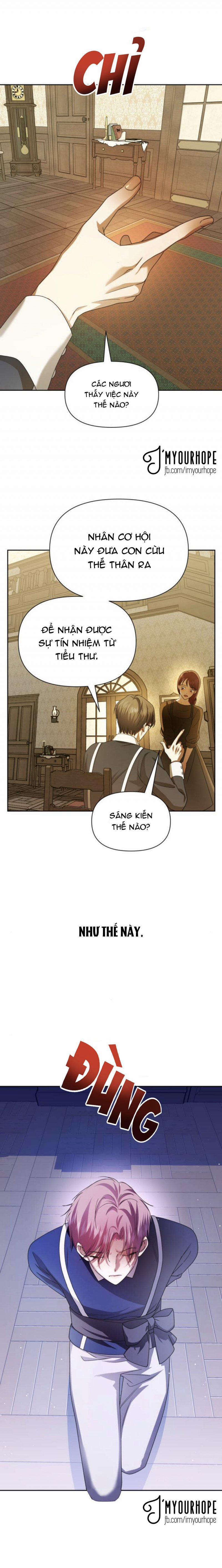 Tôi Muốn Trở Thành Cô Ấy Chỉ Một Ngày 86 trang 10