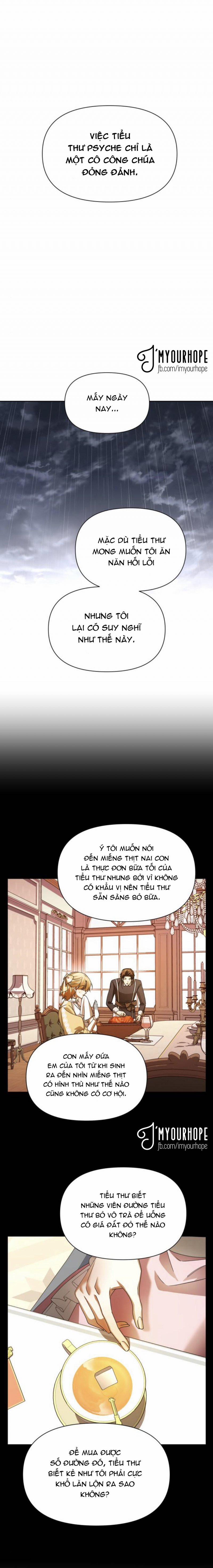 Tôi Muốn Trở Thành Cô Ấy Chỉ Một Ngày 86 trang 21