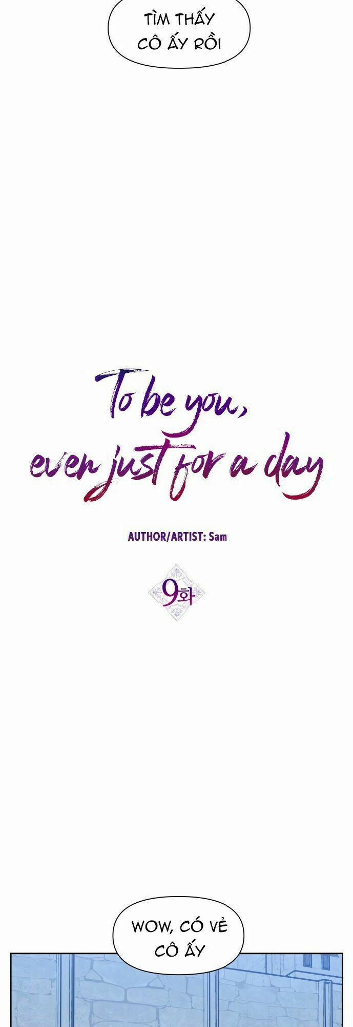 Tôi Muốn Trở Thành Cô Ấy Chỉ Một Ngày 9 trang 33