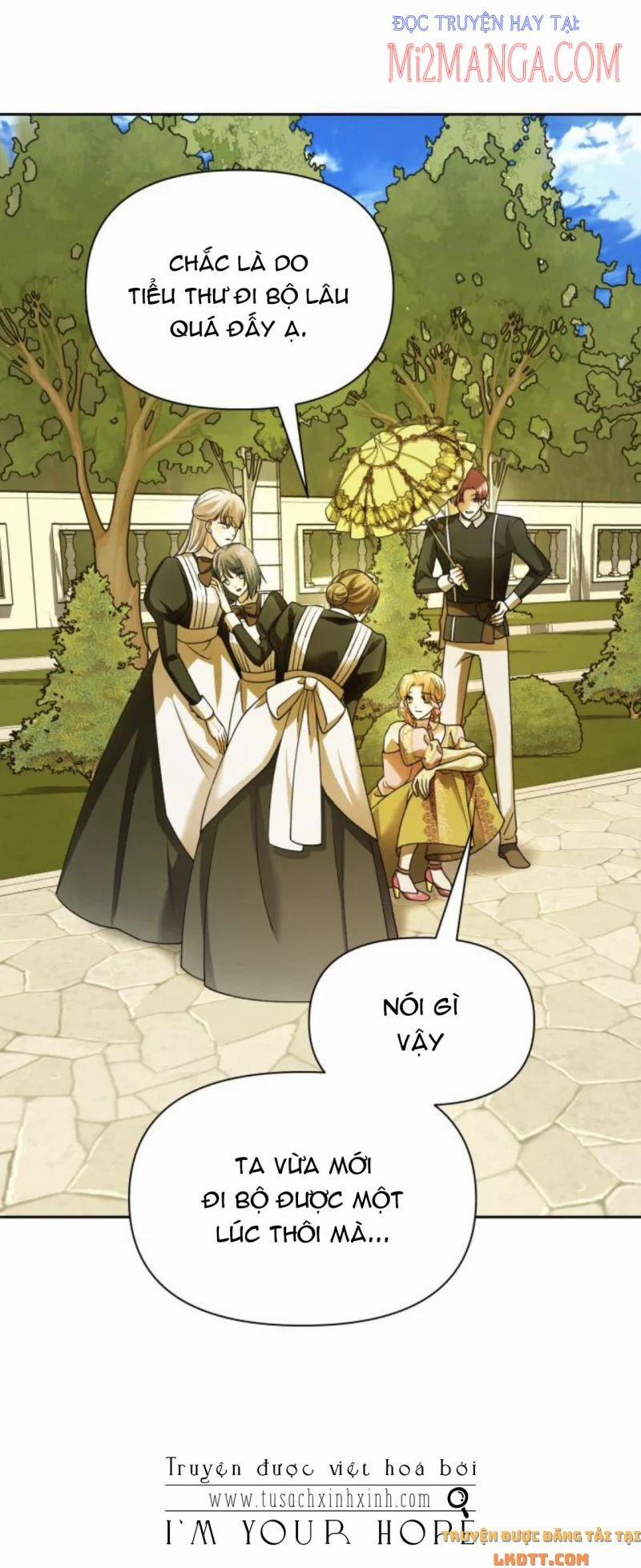 Tôi Muốn Trở Thành Cô Ấy Chỉ Một Ngày 96.2 trang 18