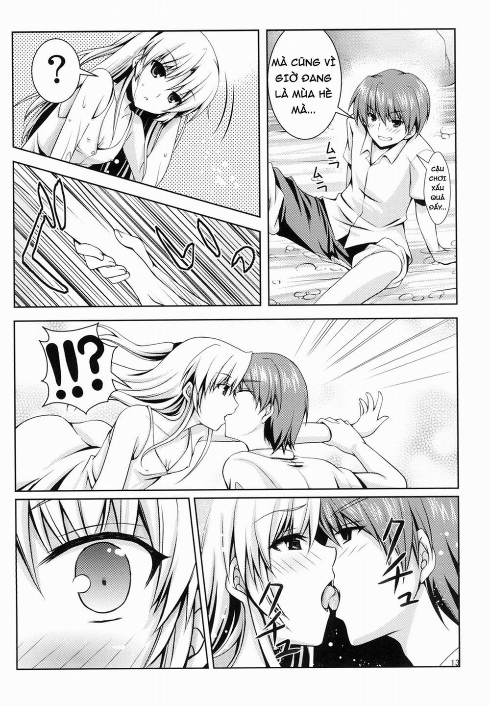 Tôi Muốn Trở Thành Thiên Sứ (Angel Beats!) Oneshot trang 13