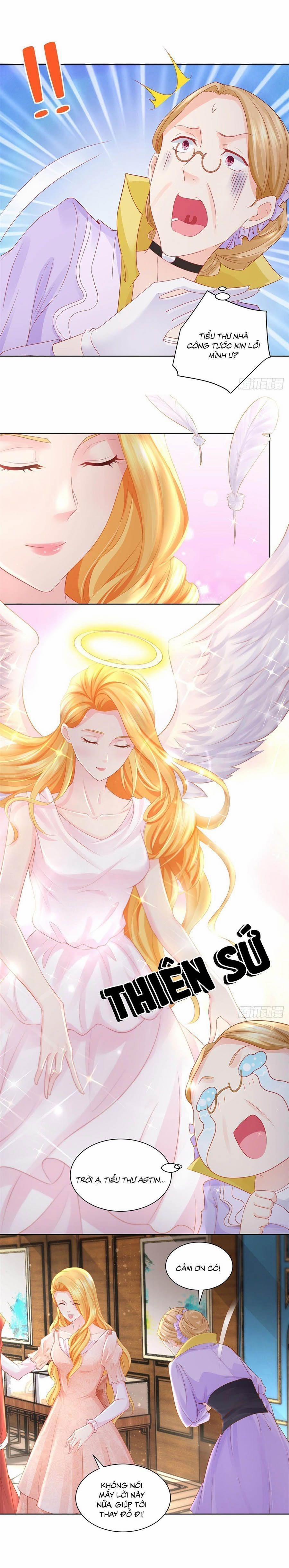 Tôi Muốn Trở Thành Tiểu Thư Công Tước Phế Vật 10 trang 10