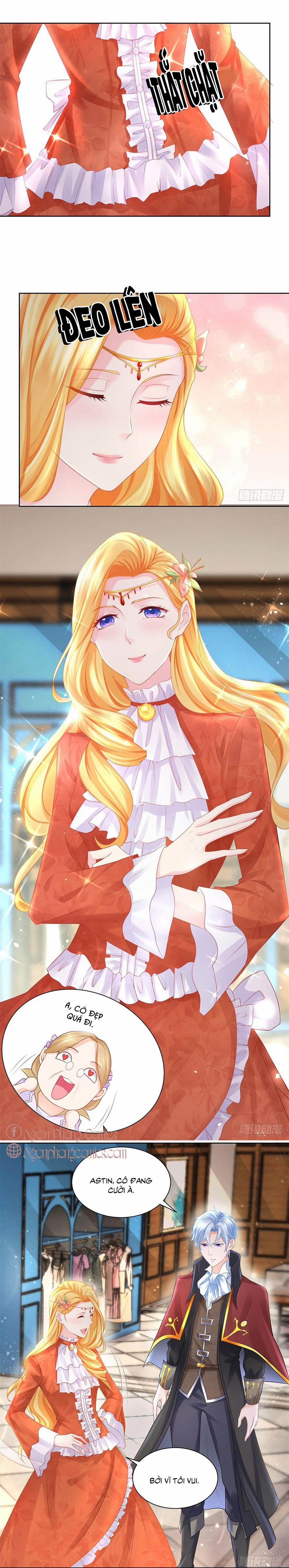 Tôi Muốn Trở Thành Tiểu Thư Công Tước Phế Vật 10 trang 11