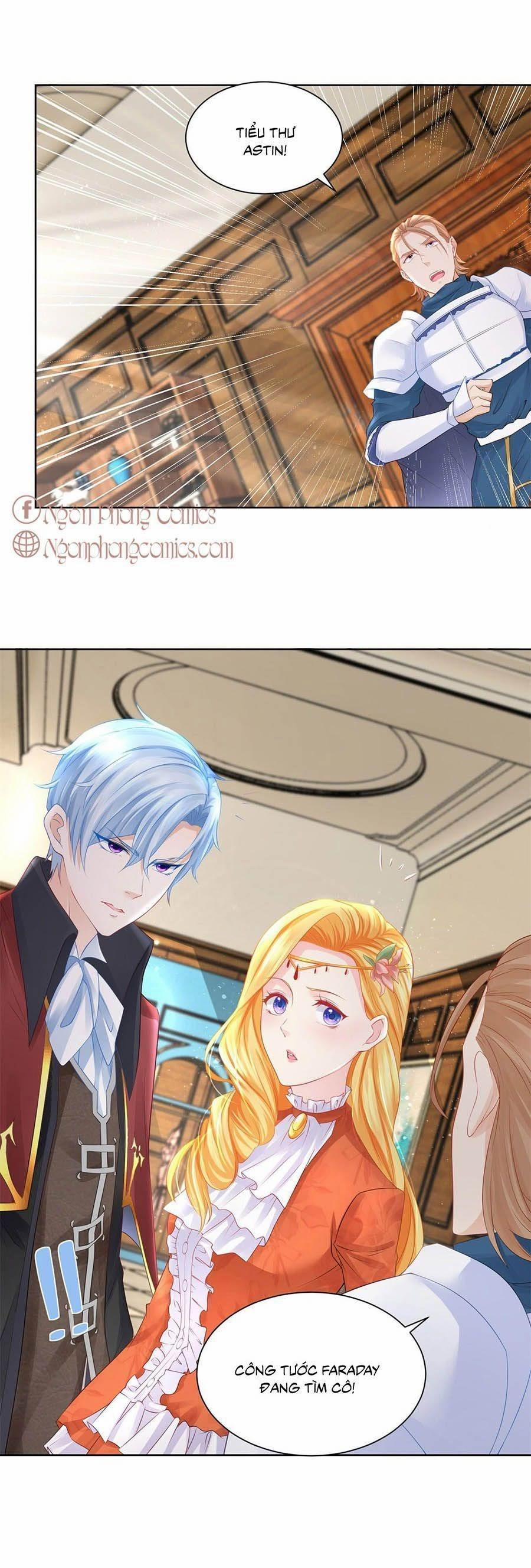 Tôi Muốn Trở Thành Tiểu Thư Công Tước Phế Vật 10 trang 13