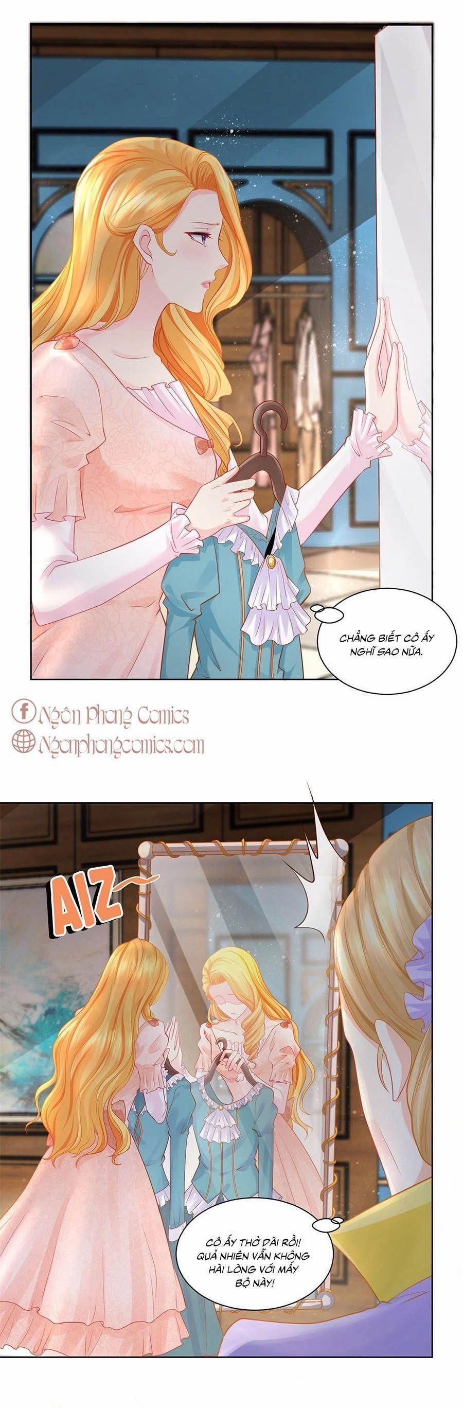 Tôi Muốn Trở Thành Tiểu Thư Công Tước Phế Vật 10 trang 2