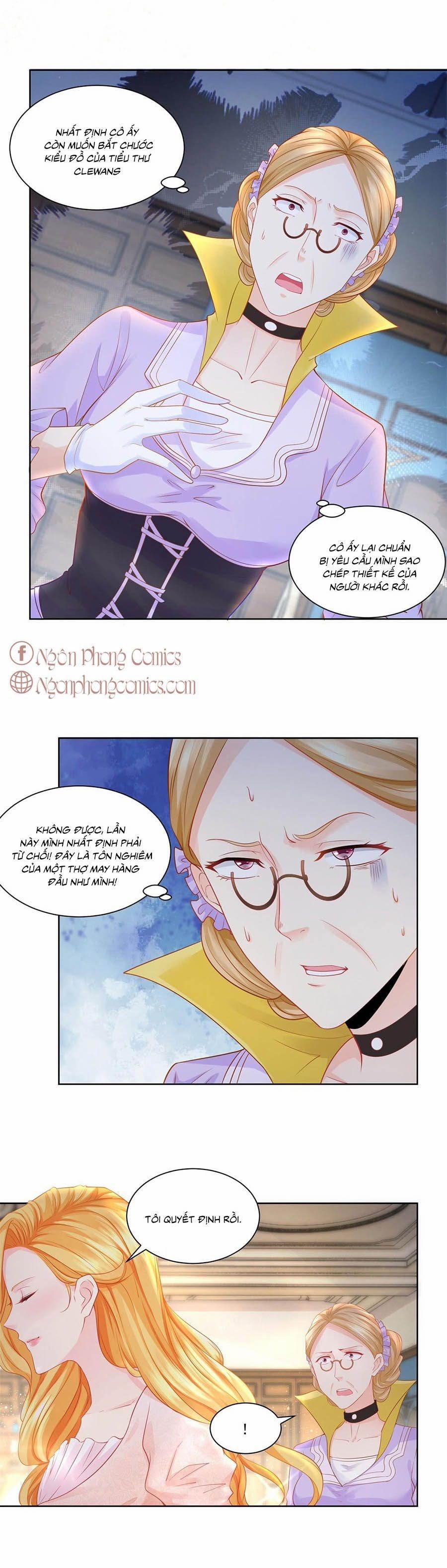 Tôi Muốn Trở Thành Tiểu Thư Công Tước Phế Vật 10 trang 3