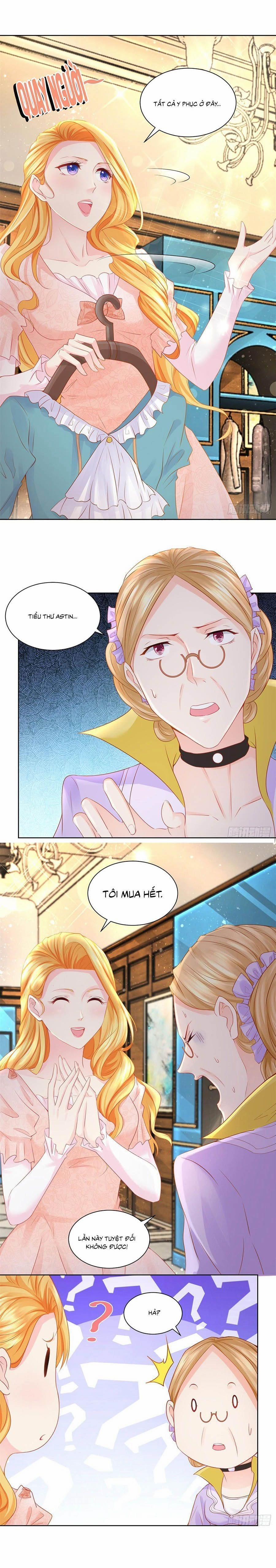 Tôi Muốn Trở Thành Tiểu Thư Công Tước Phế Vật 10 trang 4