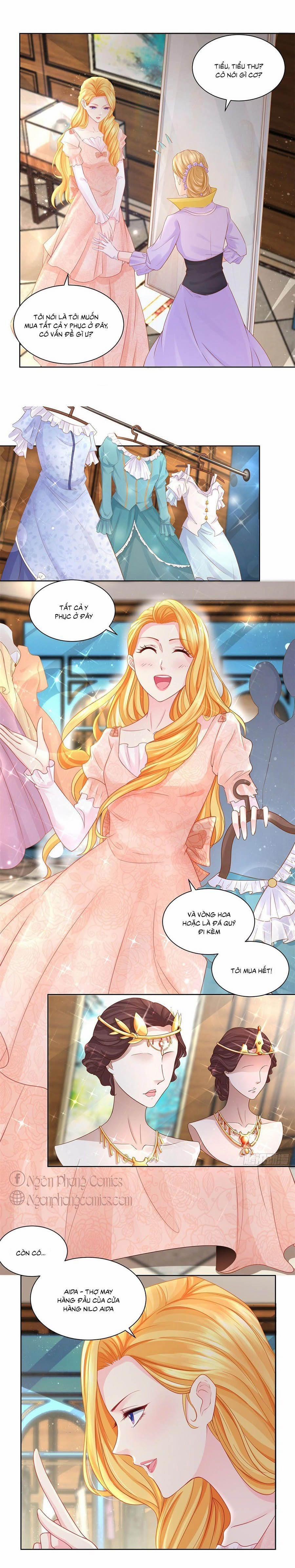 Tôi Muốn Trở Thành Tiểu Thư Công Tước Phế Vật 10 trang 5