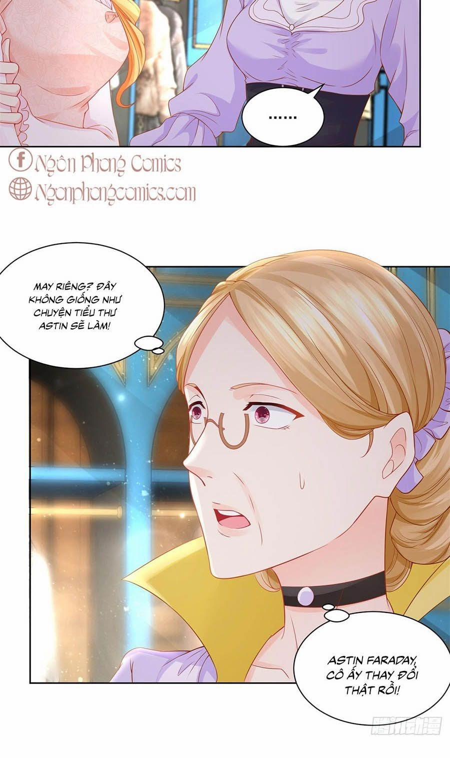 Tôi Muốn Trở Thành Tiểu Thư Công Tước Phế Vật 10 trang 7