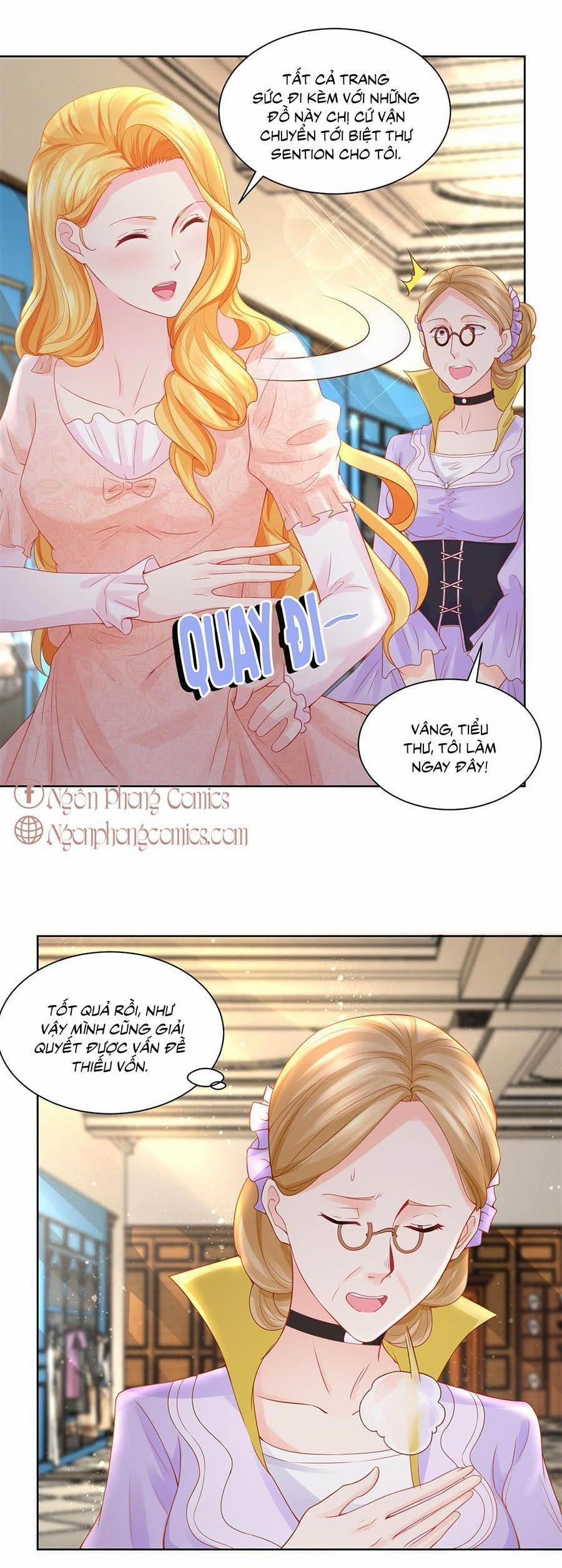 Tôi Muốn Trở Thành Tiểu Thư Công Tước Phế Vật 10 trang 8