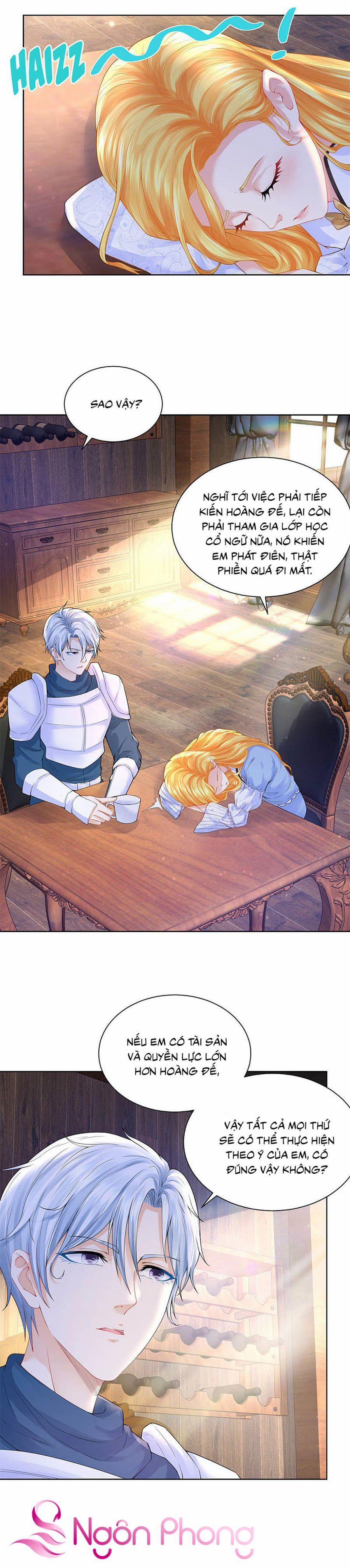 Tôi Muốn Trở Thành Tiểu Thư Công Tước Phế Vật 100 trang 0