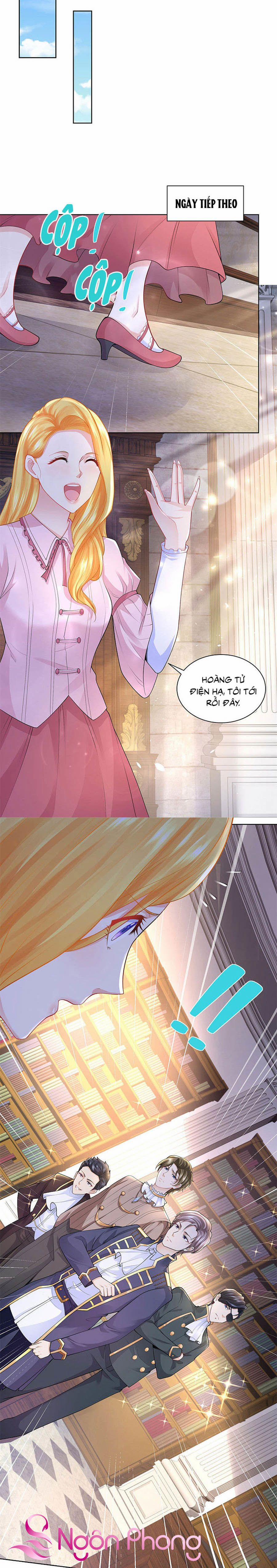 Tôi Muốn Trở Thành Tiểu Thư Công Tước Phế Vật 100 trang 11