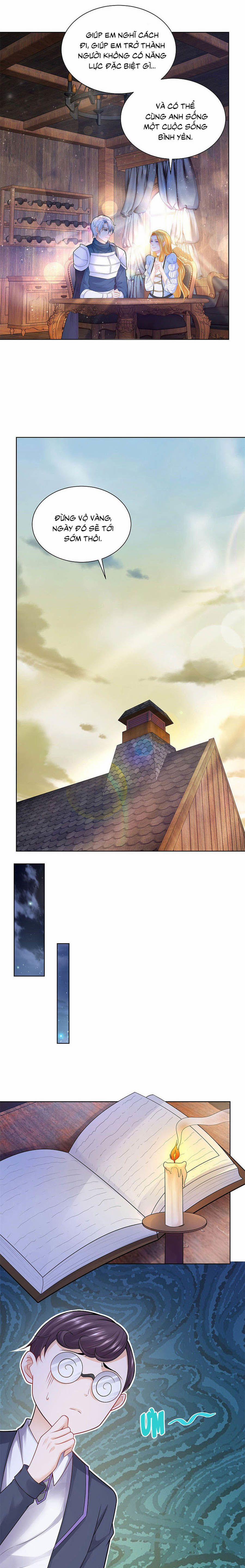 Tôi Muốn Trở Thành Tiểu Thư Công Tước Phế Vật 100 trang 3