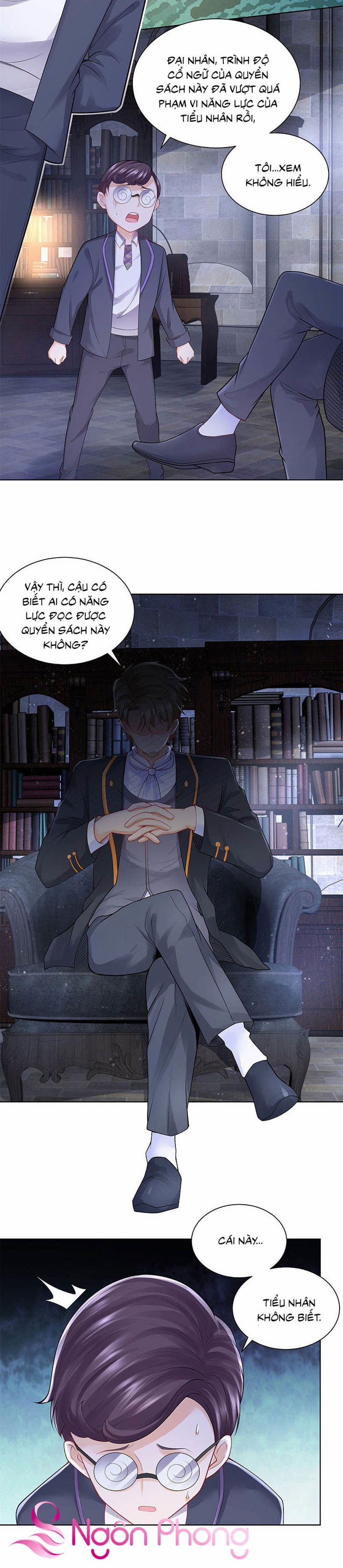 Tôi Muốn Trở Thành Tiểu Thư Công Tước Phế Vật 100 trang 4