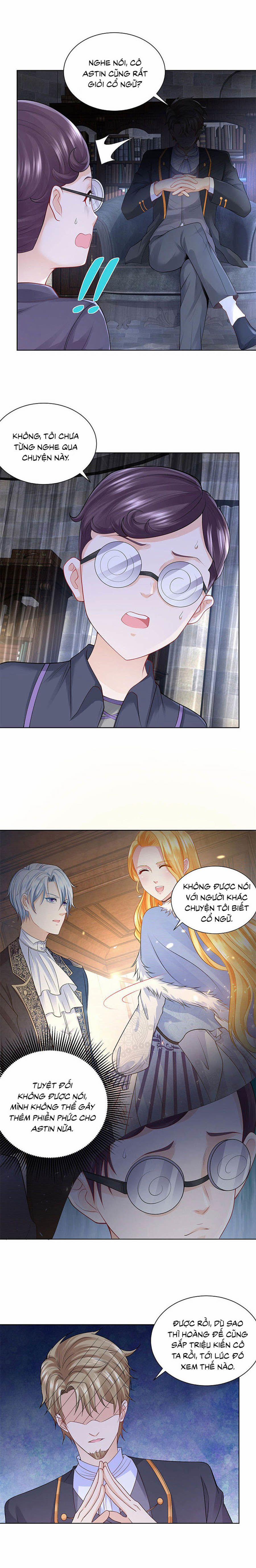 Tôi Muốn Trở Thành Tiểu Thư Công Tước Phế Vật 100 trang 5