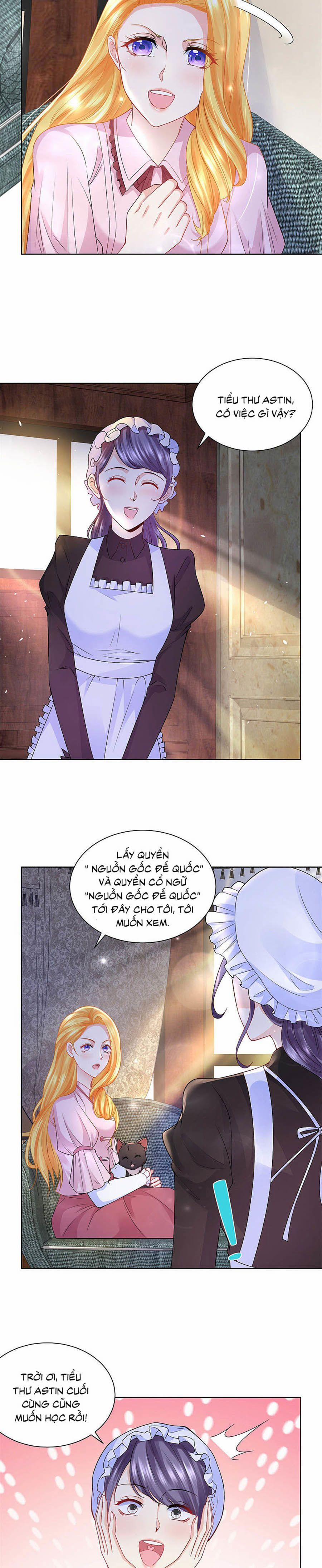 Tôi Muốn Trở Thành Tiểu Thư Công Tước Phế Vật 100 trang 8