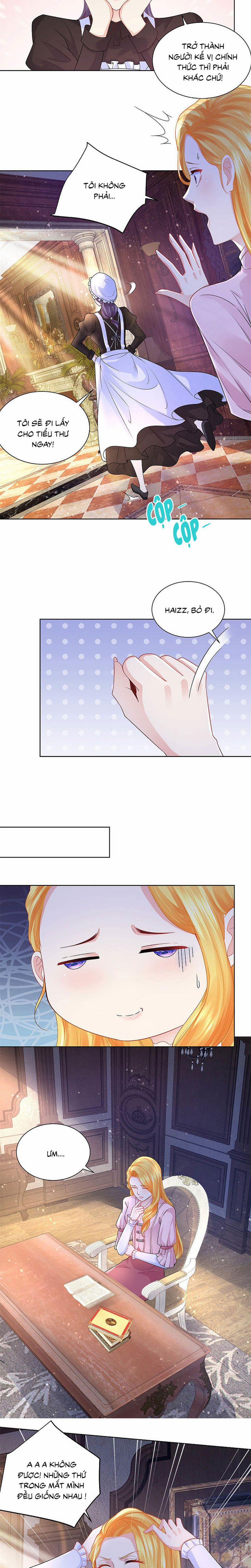 Tôi Muốn Trở Thành Tiểu Thư Công Tước Phế Vật 100 trang 9