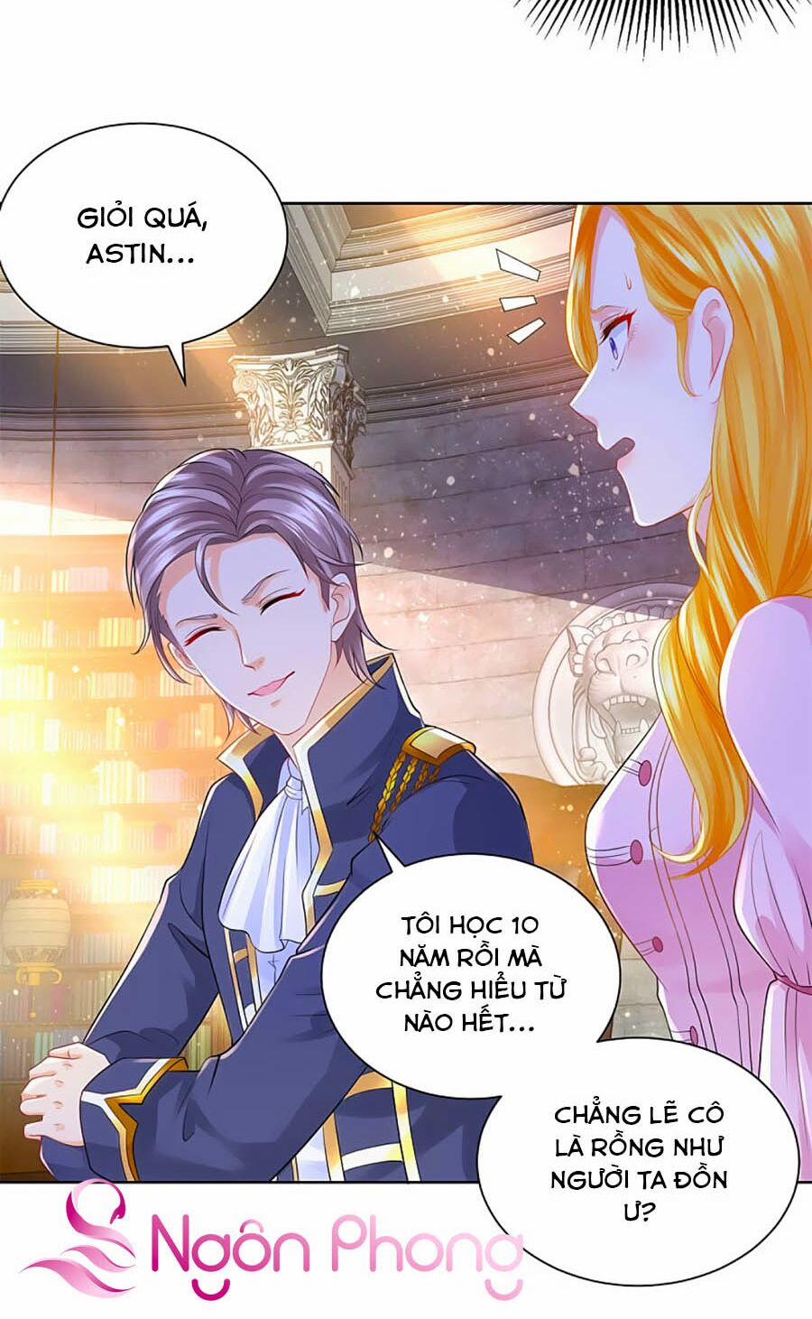 Tôi Muốn Trở Thành Tiểu Thư Công Tước Phế Vật 102 trang 5