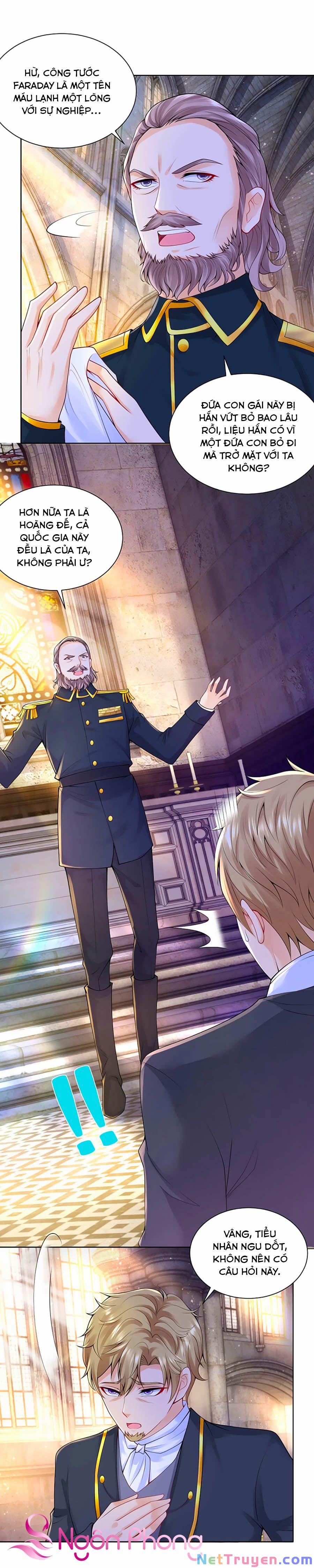 Tôi Muốn Trở Thành Tiểu Thư Công Tước Phế Vật 104 trang 11