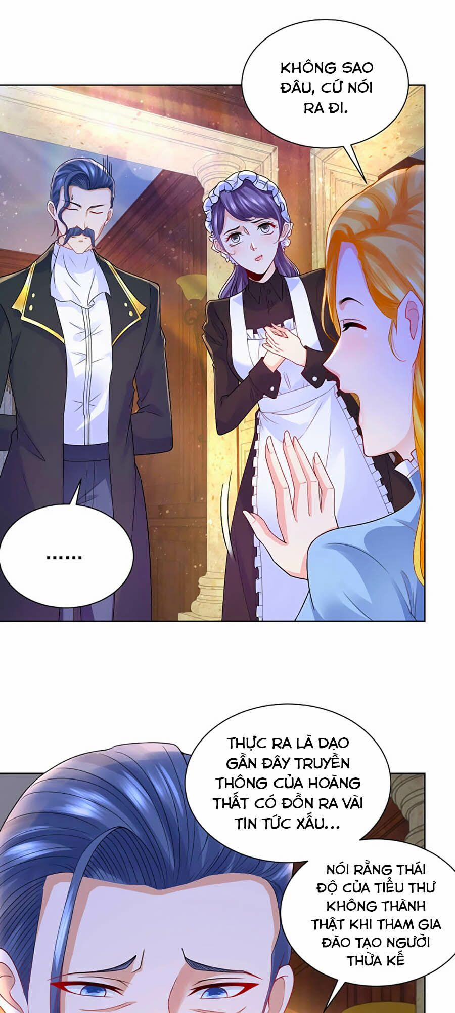 Tôi Muốn Trở Thành Tiểu Thư Công Tước Phế Vật 106 trang 22