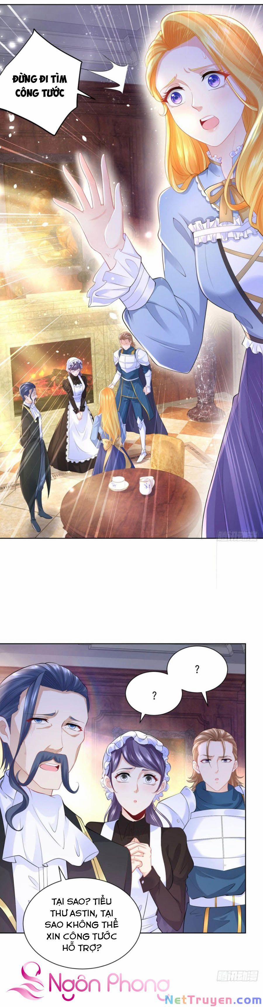 Tôi Muốn Trở Thành Tiểu Thư Công Tước Phế Vật 107 trang 0