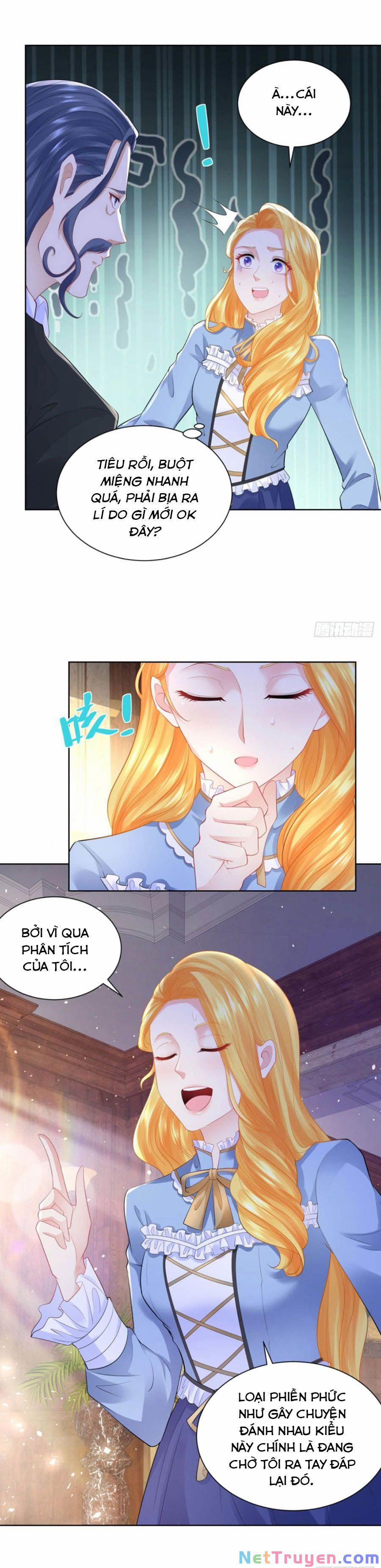 Tôi Muốn Trở Thành Tiểu Thư Công Tước Phế Vật 107 trang 1