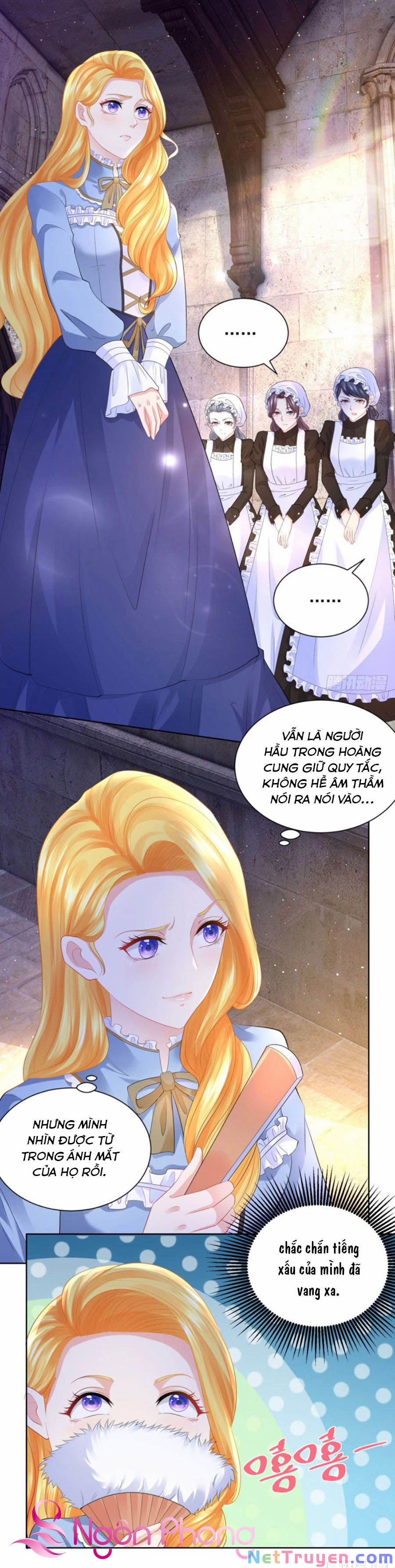 Tôi Muốn Trở Thành Tiểu Thư Công Tước Phế Vật 107 trang 11