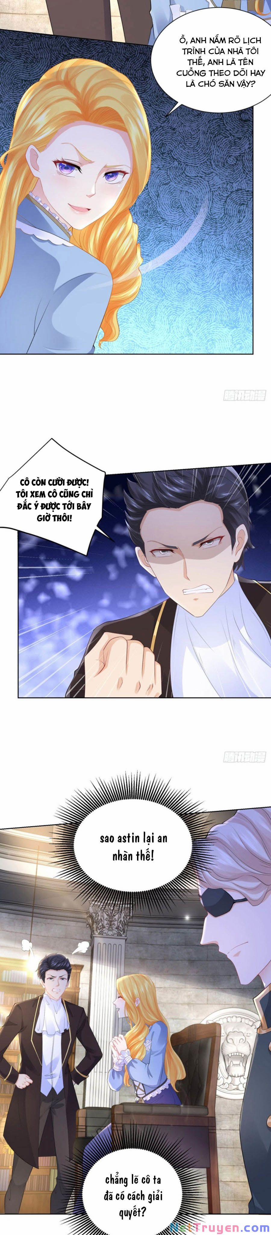 Tôi Muốn Trở Thành Tiểu Thư Công Tước Phế Vật 107 trang 14