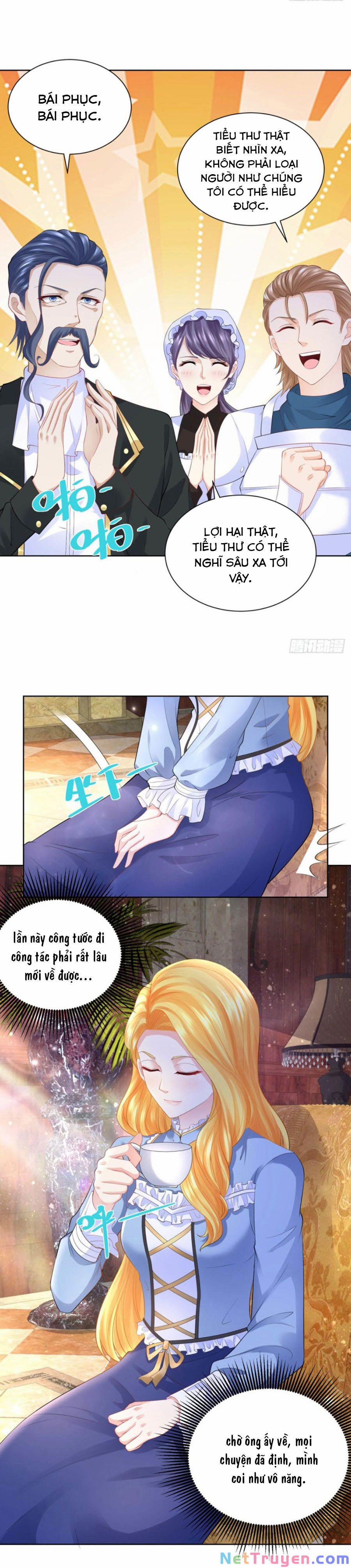 Tôi Muốn Trở Thành Tiểu Thư Công Tước Phế Vật 107 trang 3