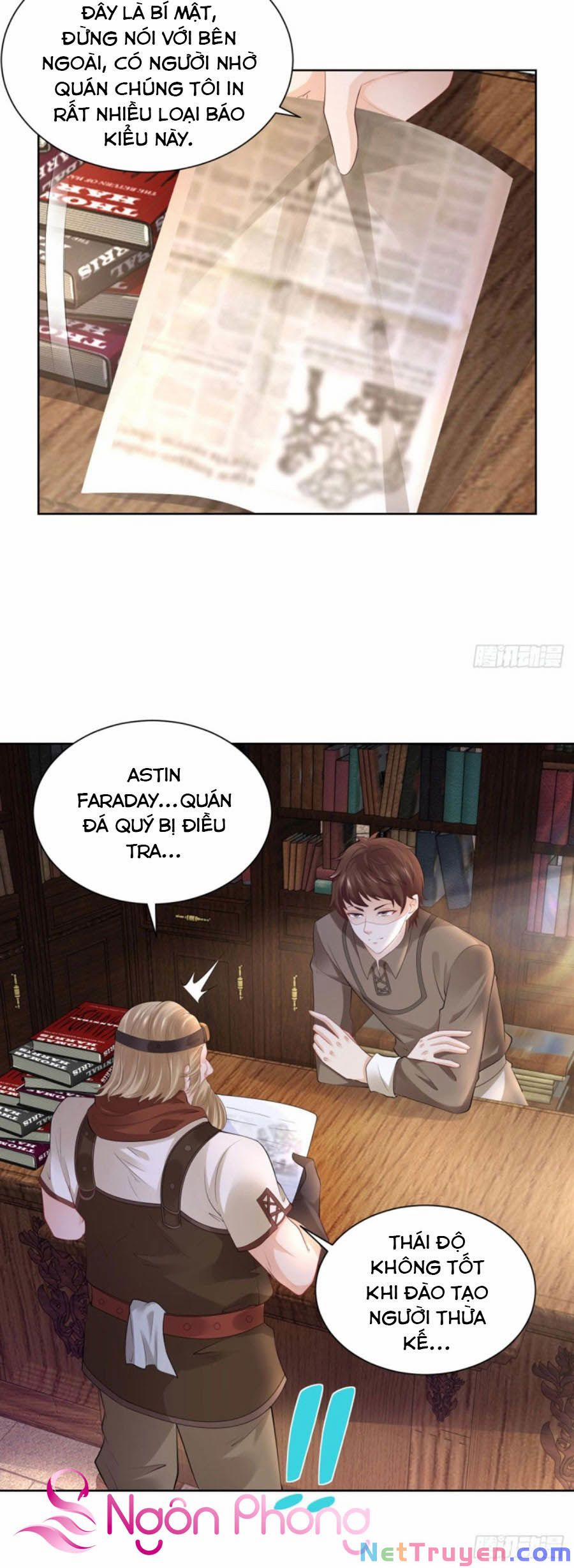 Tôi Muốn Trở Thành Tiểu Thư Công Tước Phế Vật 107 trang 7