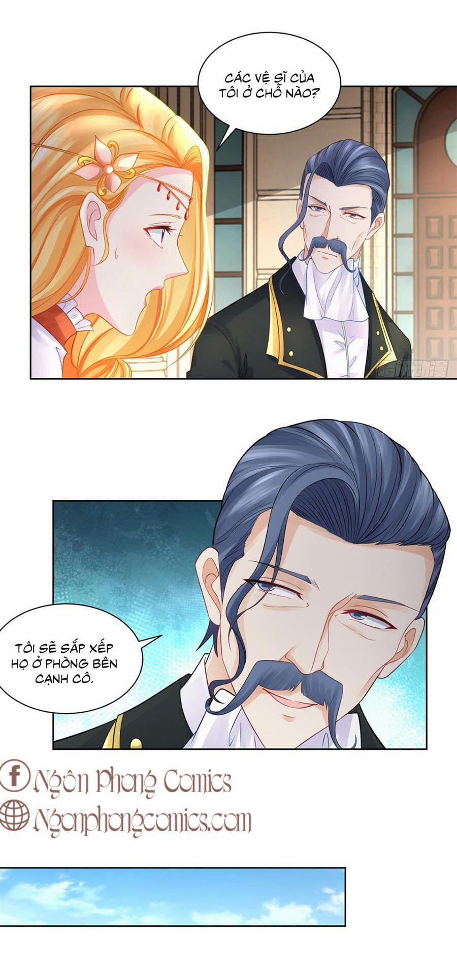 Tôi Muốn Trở Thành Tiểu Thư Công Tước Phế Vật 11 trang 10